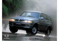 SsangYong Musso 602 D  <br>MJ